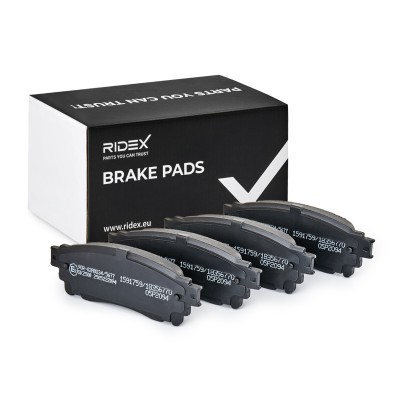 Brake Pads Set RIDEX 402B1913 402B1913 - photo 2