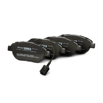 Brake Pads Set RIDEX 402B0096P 402B0096P - photo 3