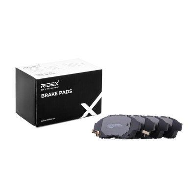Brake Pads Set RIDEX 402B0084 402B0084 - photo 2