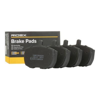 Brake Pads Set RIDEX 402B0795 402B0795 - photo 4