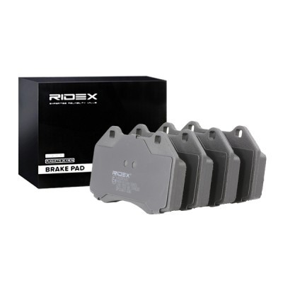 Brake Pads Set RIDEX 402B0680 402B0680 - photo 3