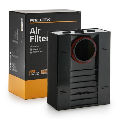 Air Filter RIDEX 8A1404 8A1404 - photo 2