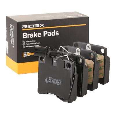 Brake Pads Set RIDEX 402B0932 402B0932 - photo 3