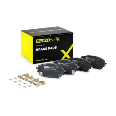 Brake Pads Set RIDEX 402B0861P 402B0861P - photo 2