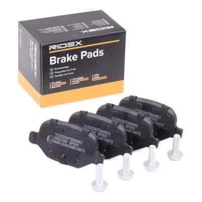 Brake Pads Set RIDEX 402B0314 402B0314 - photo 4