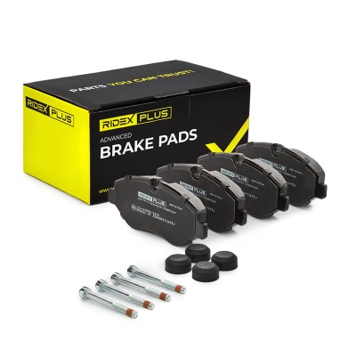 Brake Pads Set RIDEX 402B0126P 402B0126P - photo 2