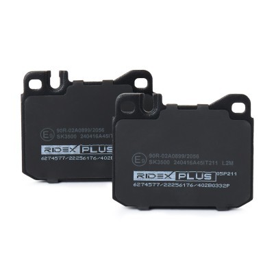 Brake Pads Set RIDEX 402B0332P 402B0332P - photo 4
