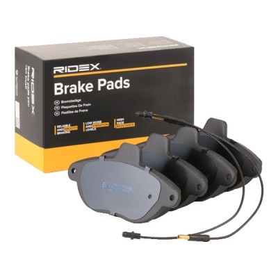 Brake Pads Set RIDEX 402B0307 402B0307 - photo 4