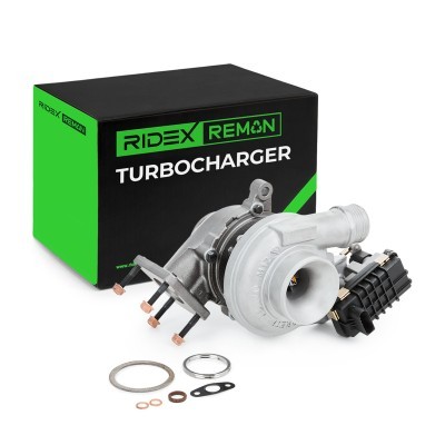Turbocharger RIDEX 2234C10452R 2234C10452R - photo 2
