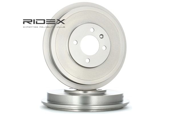 Brake Drum RIDEX 123B0004 123B0004 - photo 1