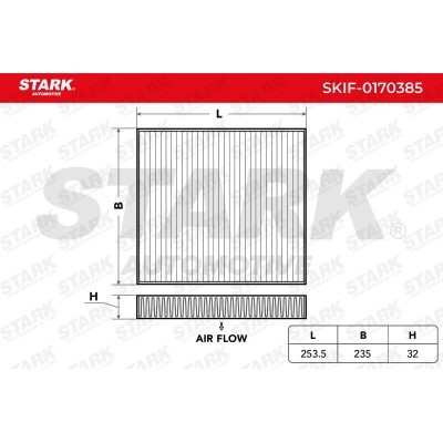 Cabin Air Filter Stark SKIF-0170385 SKIF-0170385 - photo 2
