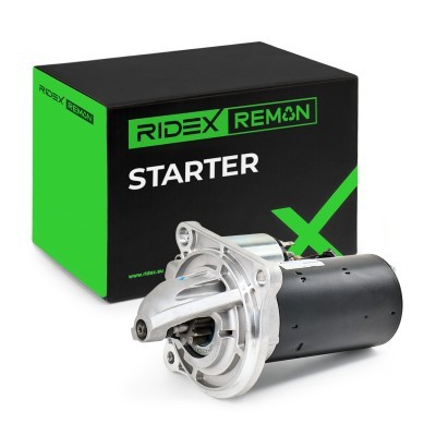 Starter RIDEX 2S0933R 2S0933R - photo 2