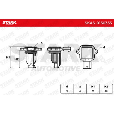 Air Mass Sensor Stark SKAS-0150335 SKAS-0150335 - photo 6