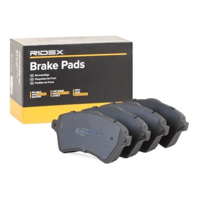 Brake Pads Set RIDEX 402B0503 402B0503 - photo 5