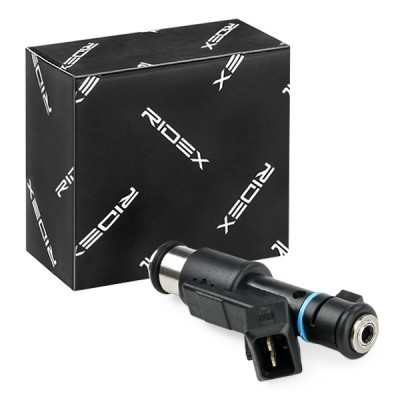 Injector (petrol) RIDEX 3905I0024 3905I0024 - photo 2