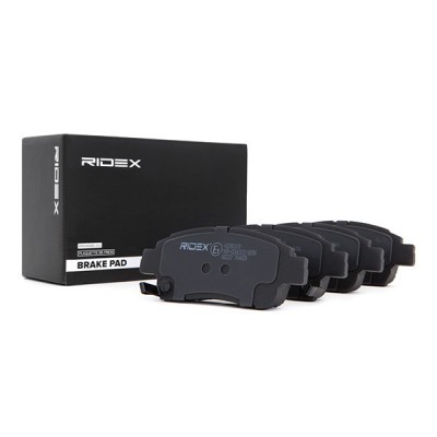 Brake Pads Set RIDEX 402B0109 402B0109 - photo 5