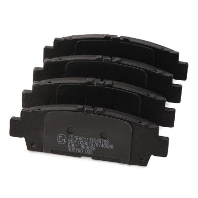 Brake Pads Set RIDEX 402B1210 402B1210 - photo 4