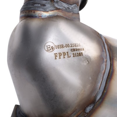 Catalytic converter RIDEX 429C0184 429C0184 - photo 6
