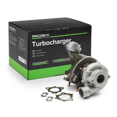 Turbocharger RIDEX 2234C10555R 2234C10555R - photo 2