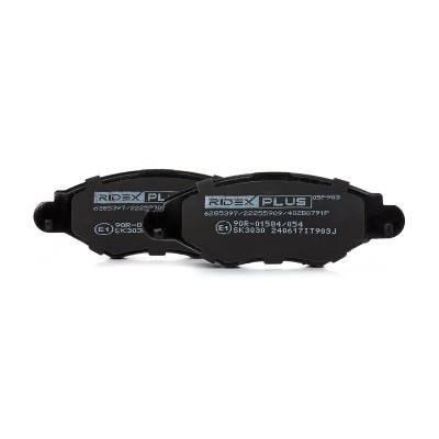 Brake Pads Set RIDEX 402B0791P 402B0791P - photo 4