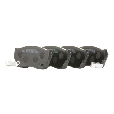 Brake Pads Set RIDEX 402B0998 402B0998 - photo 8