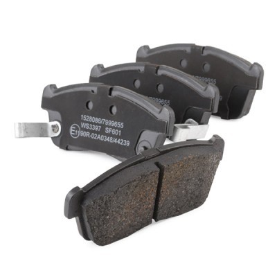 Brake Pads Set RIDEX 402B0146 402B0146 - photo 6