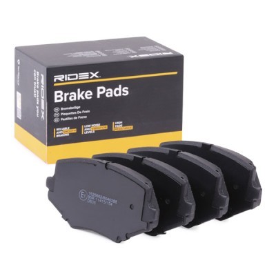 Brake Pads Set RIDEX 402B0371 402B0371 - photo 3