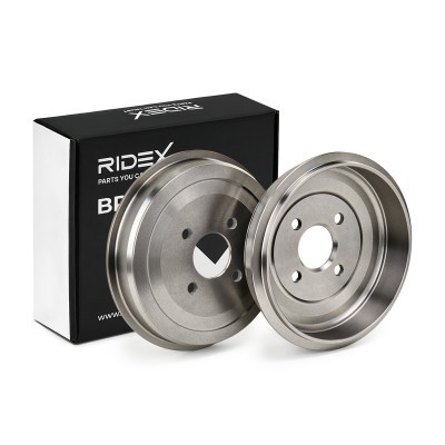Brake Drum RIDEX 123B0242 123B0242 - photo 1