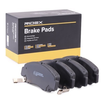 Brake Pads Set RIDEX 402B0478 402B0478 - photo 3
