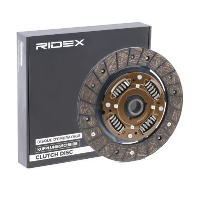 Clutch Disc RIDEX 262C0003 262C0003 - photo 2