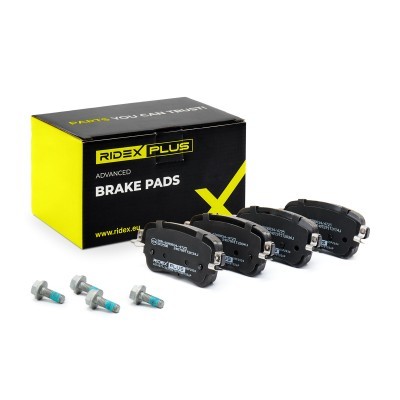 Brake Pads Set RIDEX 402B1326P 402B1326P - photo 2