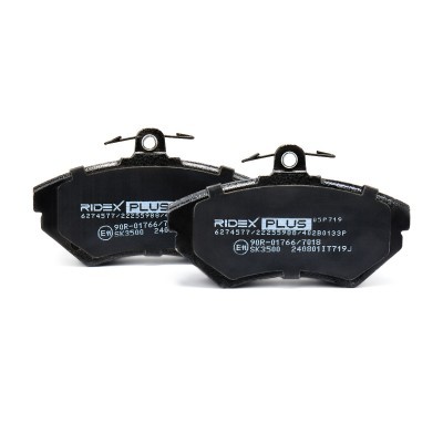 Brake Pads Set RIDEX 402B0133P 402B0133P - photo 4