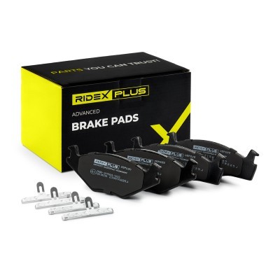 Brake Pads Set RIDEX 402B0089P 402B0089P - photo 2