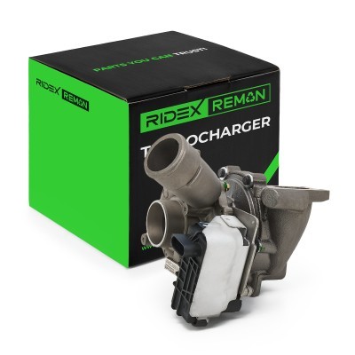 Turbocharger RIDEX 2234C10472R 2234C10472R - photo 2