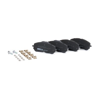 Brake Pads Set RIDEX 402B1009P 402B1009P - photo 3