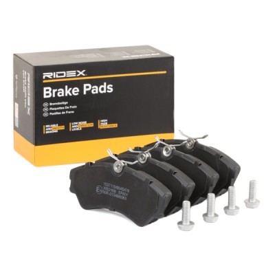 Brake Pads Set RIDEX 402B0362 402B0362 - photo 3