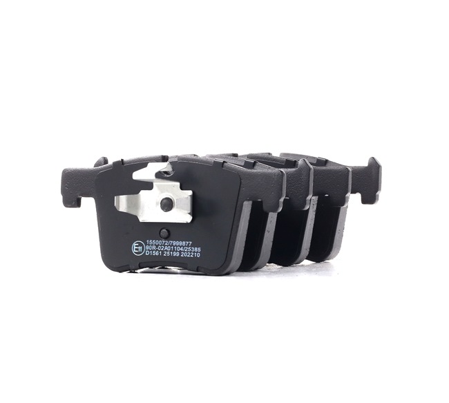 Brake Pads Set RIDEX 402B0510 402B0510 - photo 1