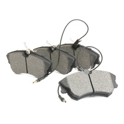 Brake Pads Set RIDEX 402B0378 402B0378 - photo 5
