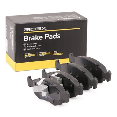 Brake Pads Set RIDEX 402B0556 402B0556 - photo 4
