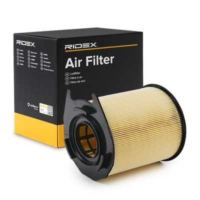 Air Filter RIDEX 8A1354 8A1354 - photo 2