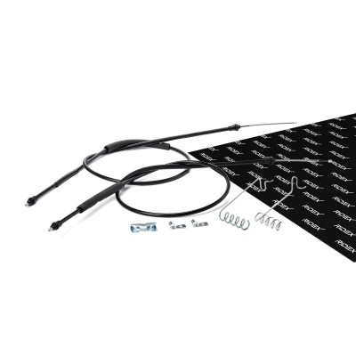 Cable Pull, Parking Brake RIDEX 124C0731 124C0731 - photo 1