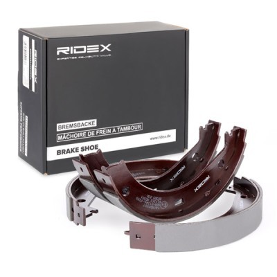 Parking Brake Pad Set RIDEX 1419B0007 1419B0007 - photo 2