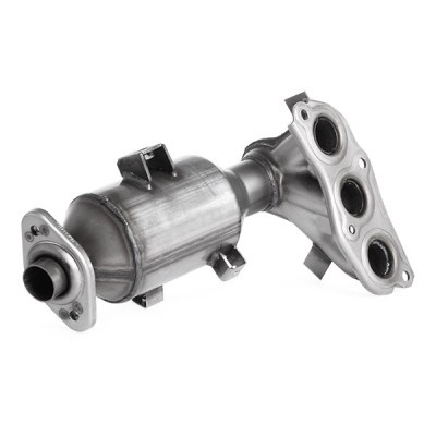 Catalytic converter RIDEX 429C0013 429C0013 - photo 4