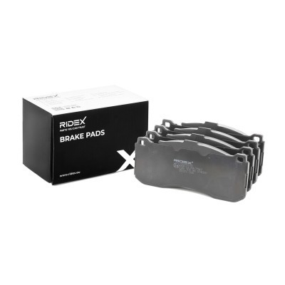 Brake Pads Set RIDEX 402B0538 402B0538 - photo 2