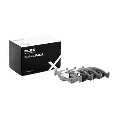 Brake Pads Set RIDEX 402B0511 402B0511 - photo 2