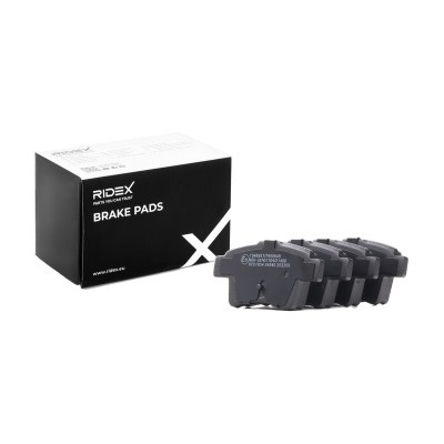Brake Pads Set RIDEX 402B0281 402B0281 - photo 2