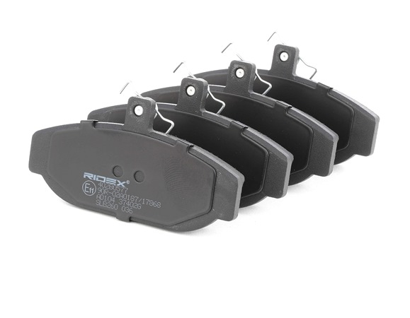 Brake Pads Set RIDEX 402B0577 402B0577 - photo 1