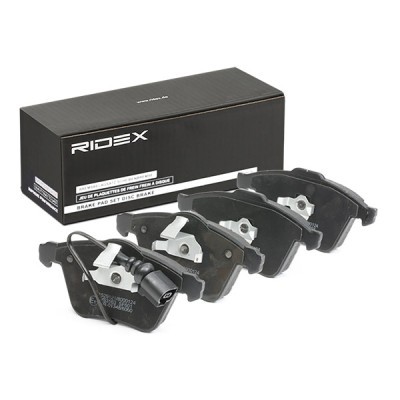 Brake Pads Set RIDEX 402B0288 402B0288 - photo 4