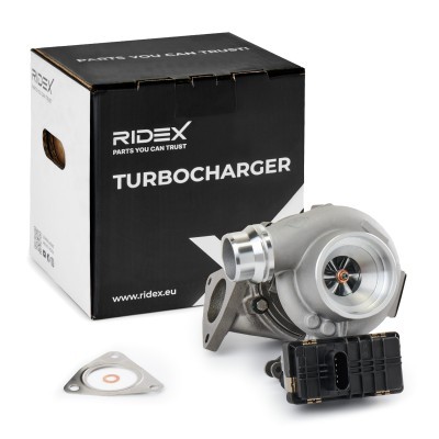 Turbocharger RIDEX 2234C11554 2234C11554 - photo 2