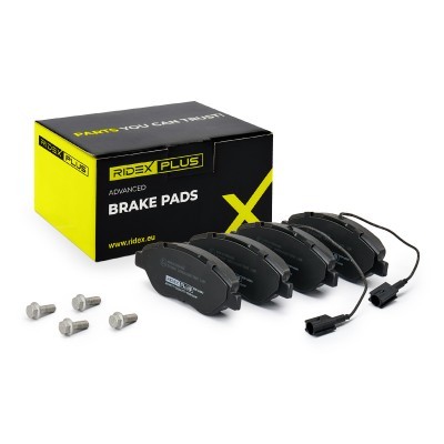 Brake Pads Set RIDEX 402B1249P 402B1249P - photo 2